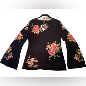 Anna Sui Loves INC Lightweight Sweater